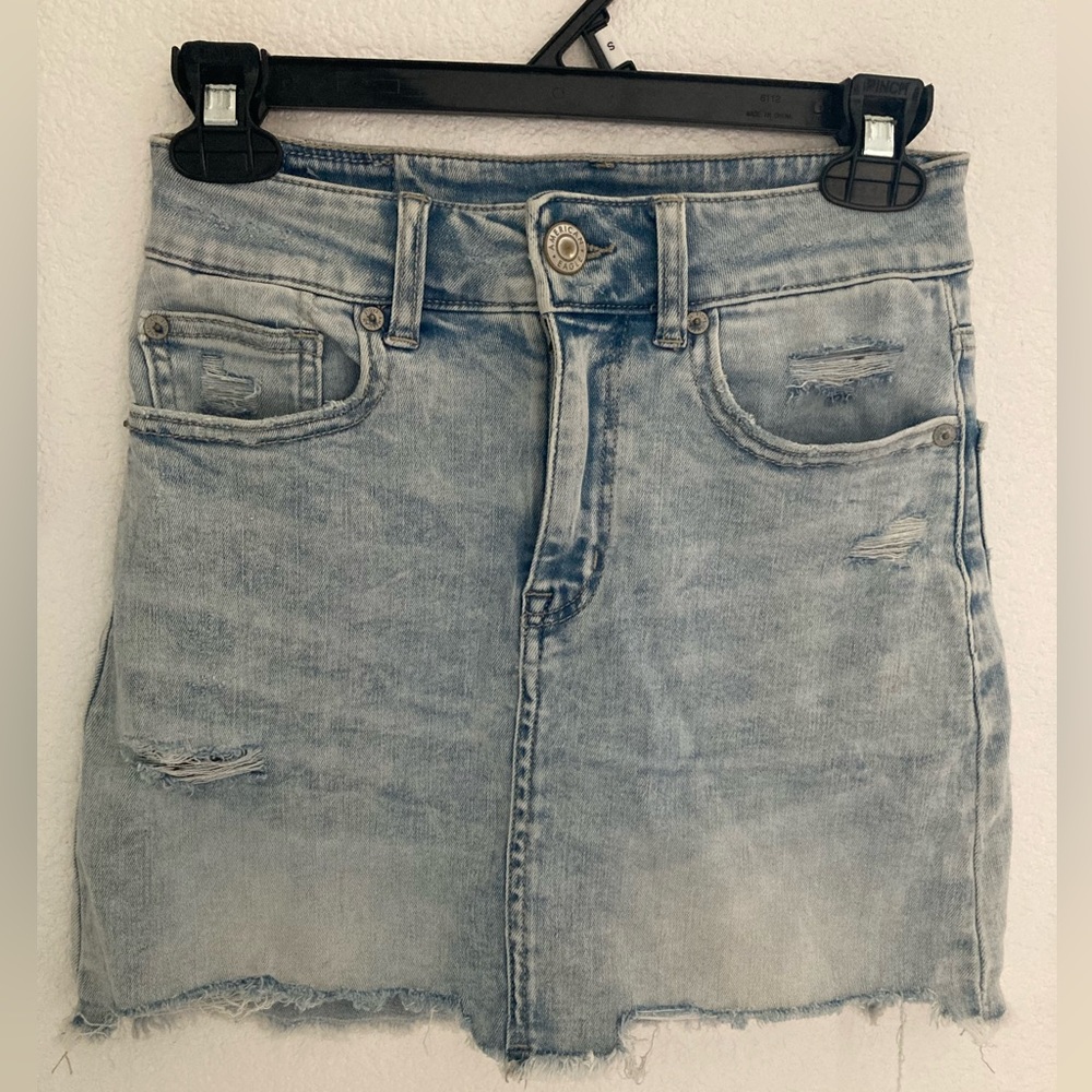 American Eagle Denim Skirt